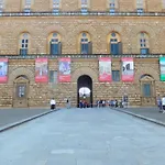 Panoramic View 2 Pitti Palace Close 2Ponte Vecchio